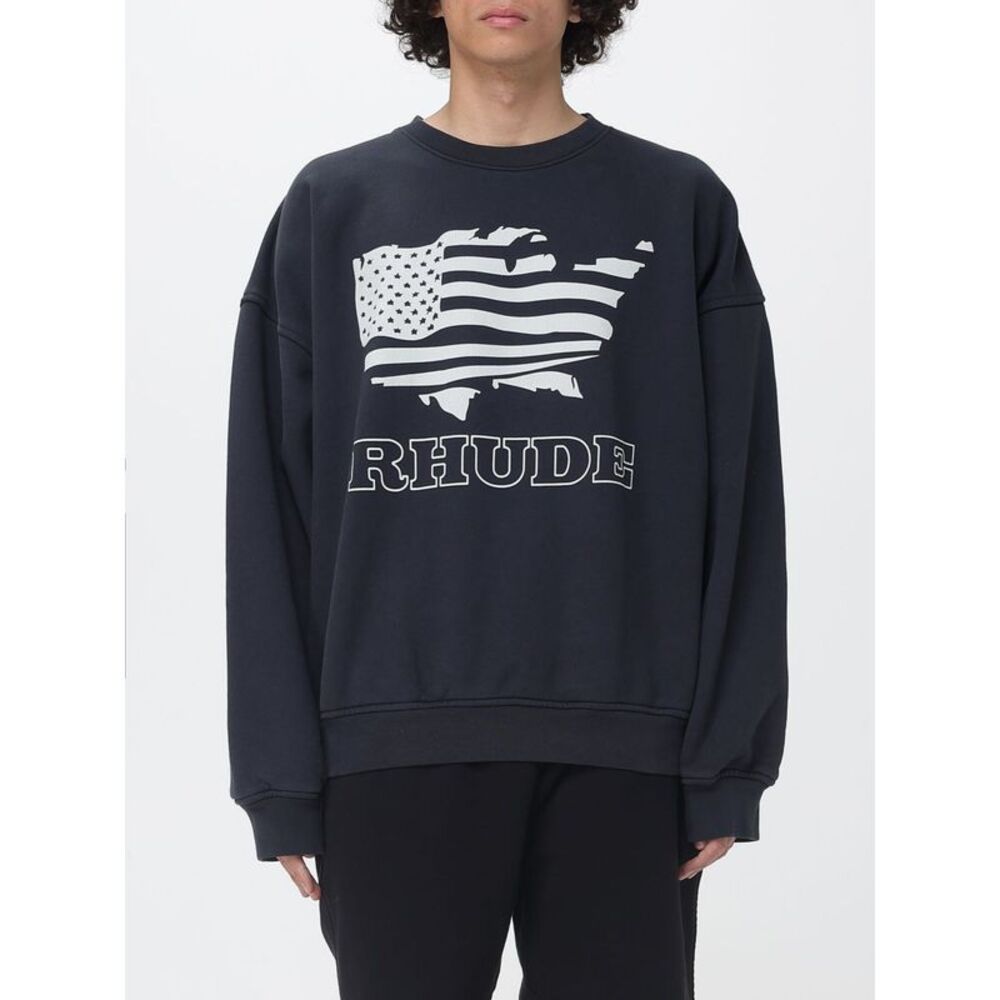 Rhude Sweatshirt Men Black